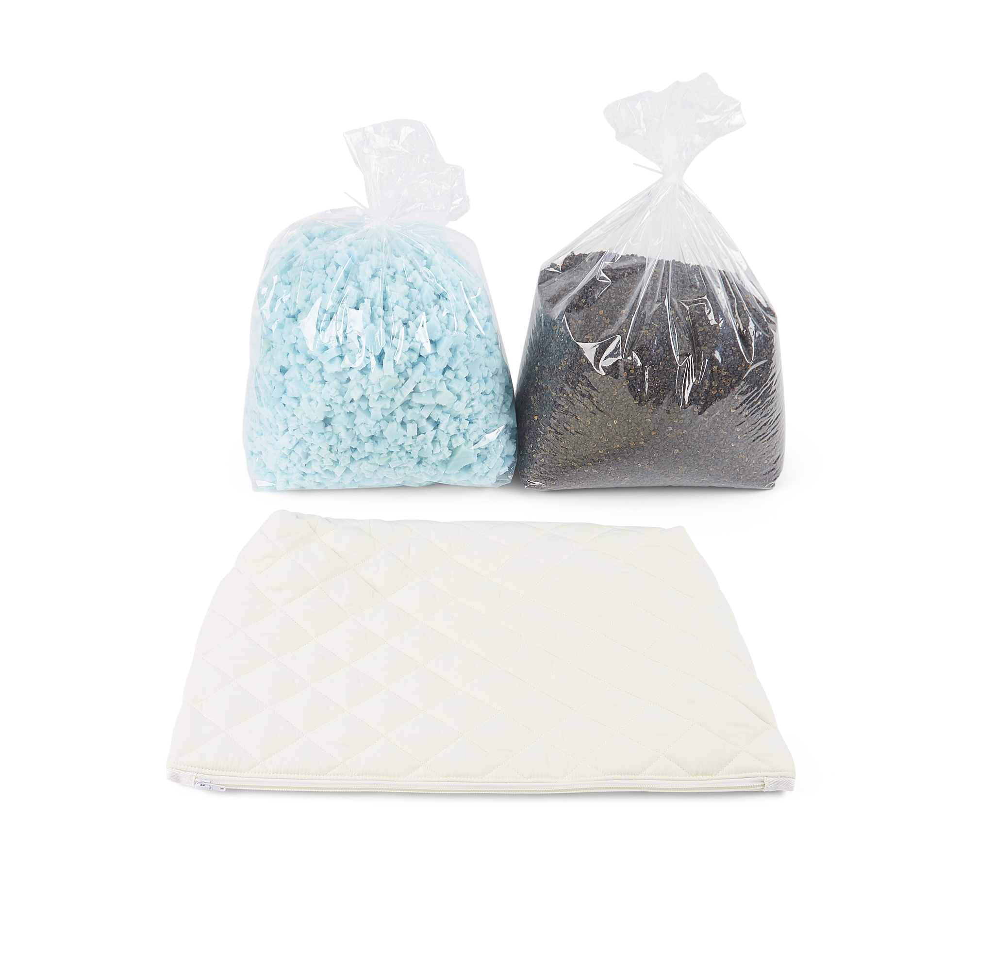 FitMe Pillow KIT - Hulls + Foam